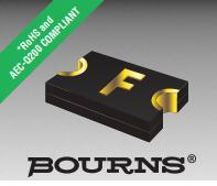 BOURNS 車規(guī)保險絲 MF-NSHT AEC-Q200認(rèn)證  