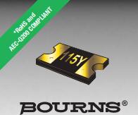 BOURNS 車規(guī)保險絲 MF-MSMFAEC-Q200認(rèn)證 